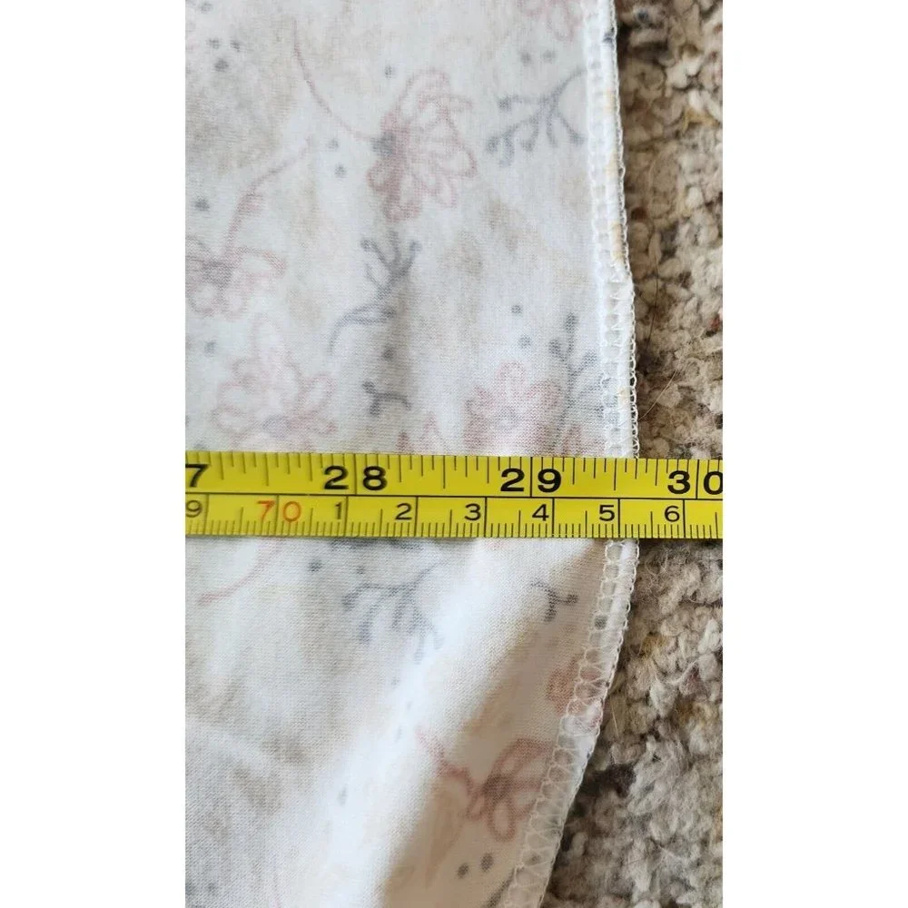 Tahari Baby Swaddle‎ Blanket Soft Multiuse Polyester/Spandex Jersey Knit Floral